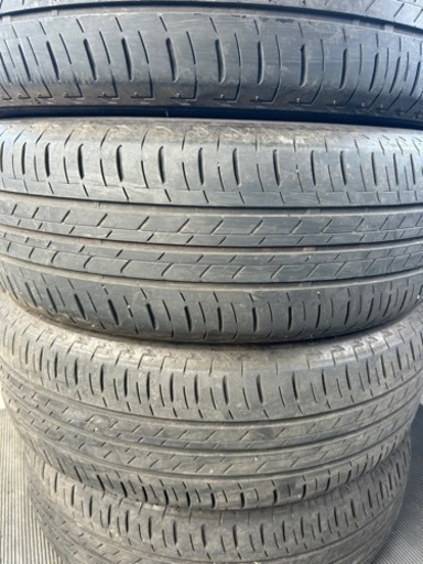 (製造2022年)195/65R15 ノーマルタイヤ4本　１５インチ　ブリヂストン　プリウス　ミニバン