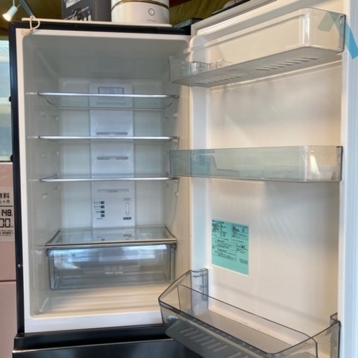 ??送料無料・設置無料有り??ハイアール 中型3ドア冷蔵庫 JR-CV34A 335L 2022年製 中古家電