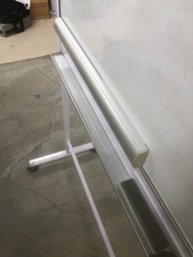 sj317 片面ホワイトボード 月予定表 キャスター付き