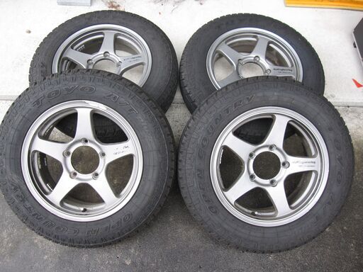 175/80R16　オープンカントリー　バリ山　ジムニーなど