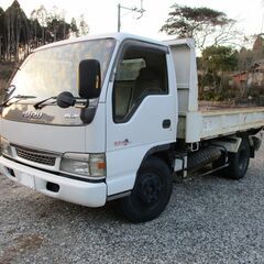 エルフ　スライドローダーダンプ　積載3.9T