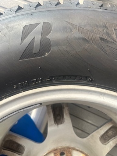 BRIDGESTONE 265/65R17 ハイラックス　ランドクルーザープラド