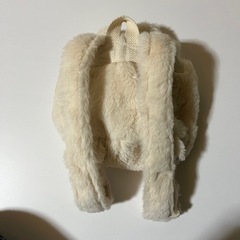 ベビーリュック/クマ耳クマの尻尾付の画像