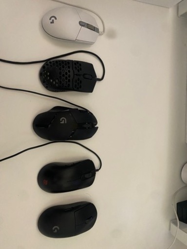 ゲーミングマウスセット