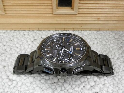 カシオ オシアナス OCW-G1000 GPS ハイブリット 電波 ソーラー チタン ブラック フルメタル CASIO OCEANUS メンズ 腕時計  札幌市 豊平区 西岡