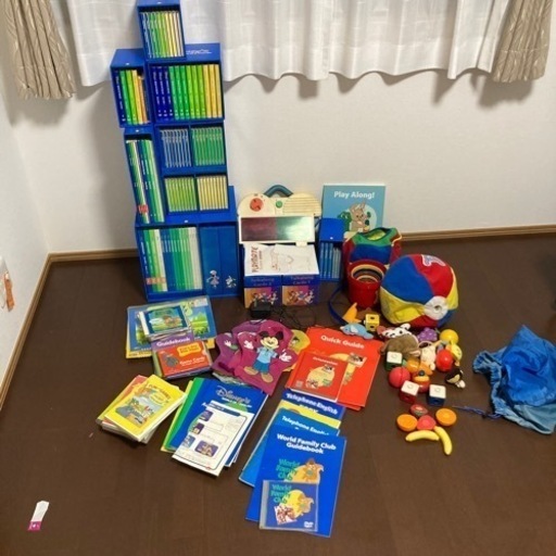 ディズニーワールドファミリー　英語システム