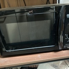 【受付終了】引取限定　電子レンジ　アイリスオーヤマ
