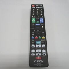ORION 32インチ 液晶テレビ RN-32SH10(RC-004) 2018年製 リモコン付き