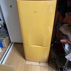 2ドア冷蔵庫
