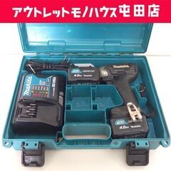 makita 10.8V 充電式インパクトドライバ 充電器 バッ...
