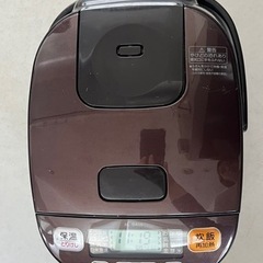 象印　ZOJIRUSHI マイコン炊飯ジャーの画像