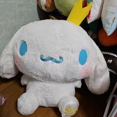 サンリオのぬいぐるみ