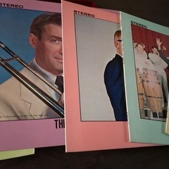 レコード　ポピュラー音楽大全集の画像