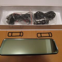 デジタルインナーミラー　ドラレコ　前後2カメラ　バックカメラは未...