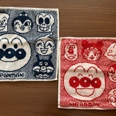 アンパンマン　タオルハンカチ