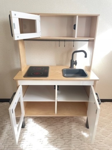 【IKEAイケア】DUKTIG ドゥクティグ おままごとキッチン