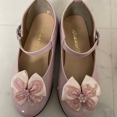 フォーマルシューズ　17cm 19cmの画像