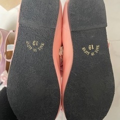 フォーマルシューズ　17cm 19cmの画像