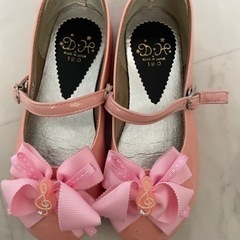 フォーマルシューズ　17cm 19cmの画像