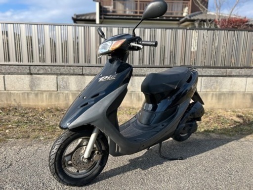 AF35ディオ快速2スト！試運転60km/h確認済み☆バッテリー・プラグ・エアクリ・ミラーなど新品交換で快調ですよ^_^50cc原付スクーター☆