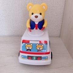 トンピー　救急車　ほぼ未使用の画像