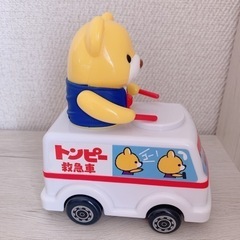 トンピー　救急車　ほぼ未使用