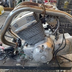ホンダ　レブル250 エンジン