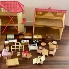 シルバニアファミリー　おうち小物たくさんの画像