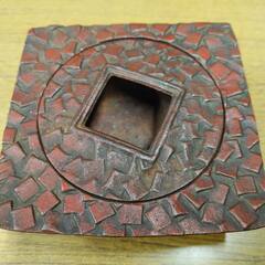 鋳物？灰皿？の画像