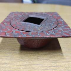 鋳物？灰皿？の画像