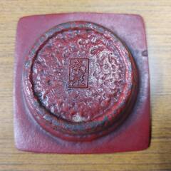 鋳物？灰皿？の画像
