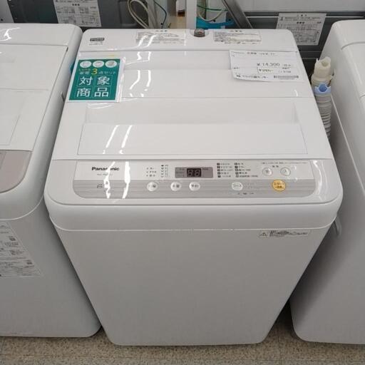 Panasonic 洗濯機 2018年製 6kg TJ3158