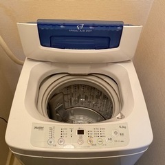 洗濯機お譲りします‼︎‼︎【取引成立中】