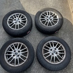 スタッドレスタイヤ　ブリヂストンブリザック185/65R14