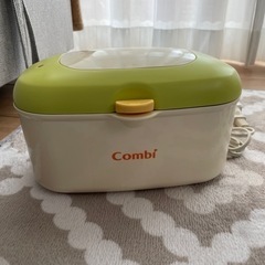 美品！動作確認済み　お尻拭きウォーマー　combi