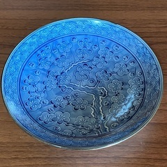 【予約済】【未使用】有田焼　中皿（備前哲三郎窯）3枚セット　※箱つき