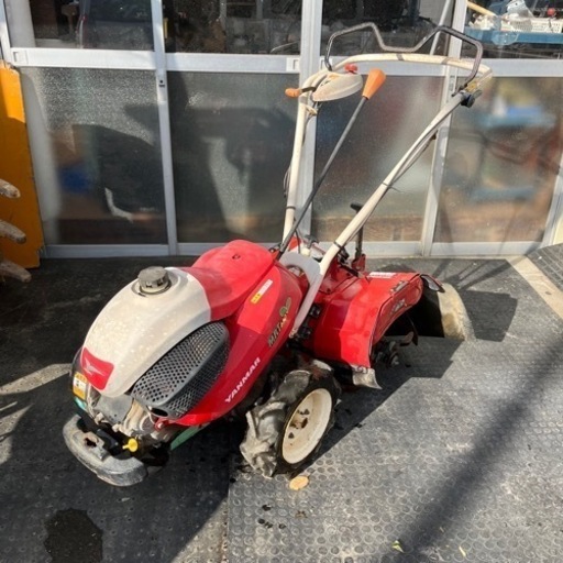 k201605 ヤンマー 管理機 耕運機 MRT６５０UV 畝たて ポチ 正転・逆転 最大6.3馬力 耕耘幅:約500mmリコイル式 動作確認済み 農用トラクター 宮城県 引取り限定 現状品 中古品