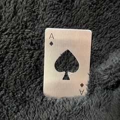 新品未使用★トランプの形の栓抜きの画像