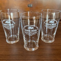 『予約済』【無料】【未使用】ビールグラス　6個セット　ノベルティ