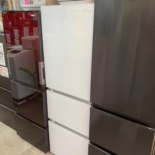 ✨🔔超買得品!!・在庫処分🔔✨YAMADAヤマダ電機 中型冷蔵庫 358L YRZ-F36K 2021年製 難あり 中古特価品