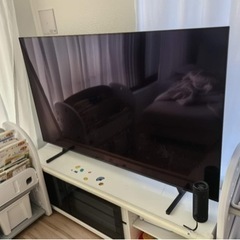 SONYソニー  テレビ台付　4K有機ELテレビ  2022年製　XRJ-65A80J 65インチ の画像