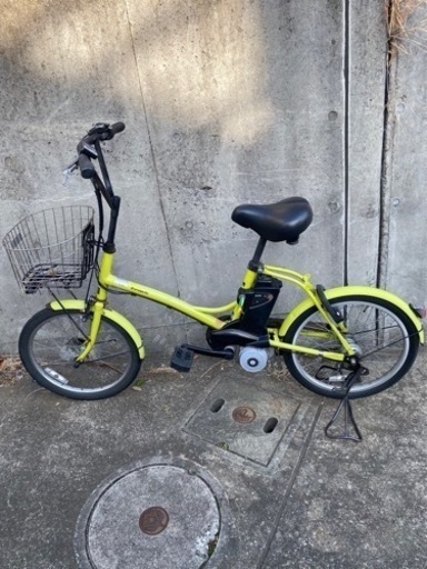 Panasonic 電動自転車　20インチ