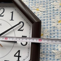 壁掛け時計の画像