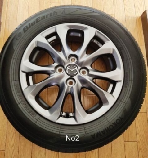 ヨッシー様　タイヤホイールセット