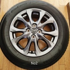 ヨッシー様　タイヤホイールセット