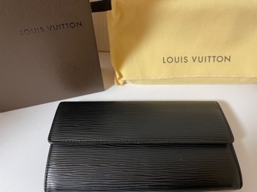 ルイ・ヴィトン エピ ポシェット・ポルトモネ・クレディ（小銭入れ付き）