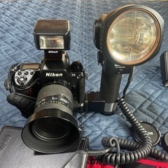 Nikon F5 一眼レフ カメラセット の画像
