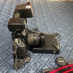 Nikon F5 一眼レフ カメラセット の画像