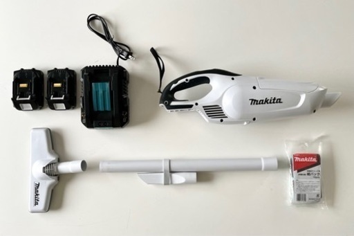 マキタ充電式クリーナー　掃除機　18V CL182FD フルセット makita