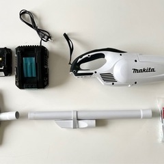 マキタ充電式クリーナー　掃除機　18V CL182FD フルセット makita 